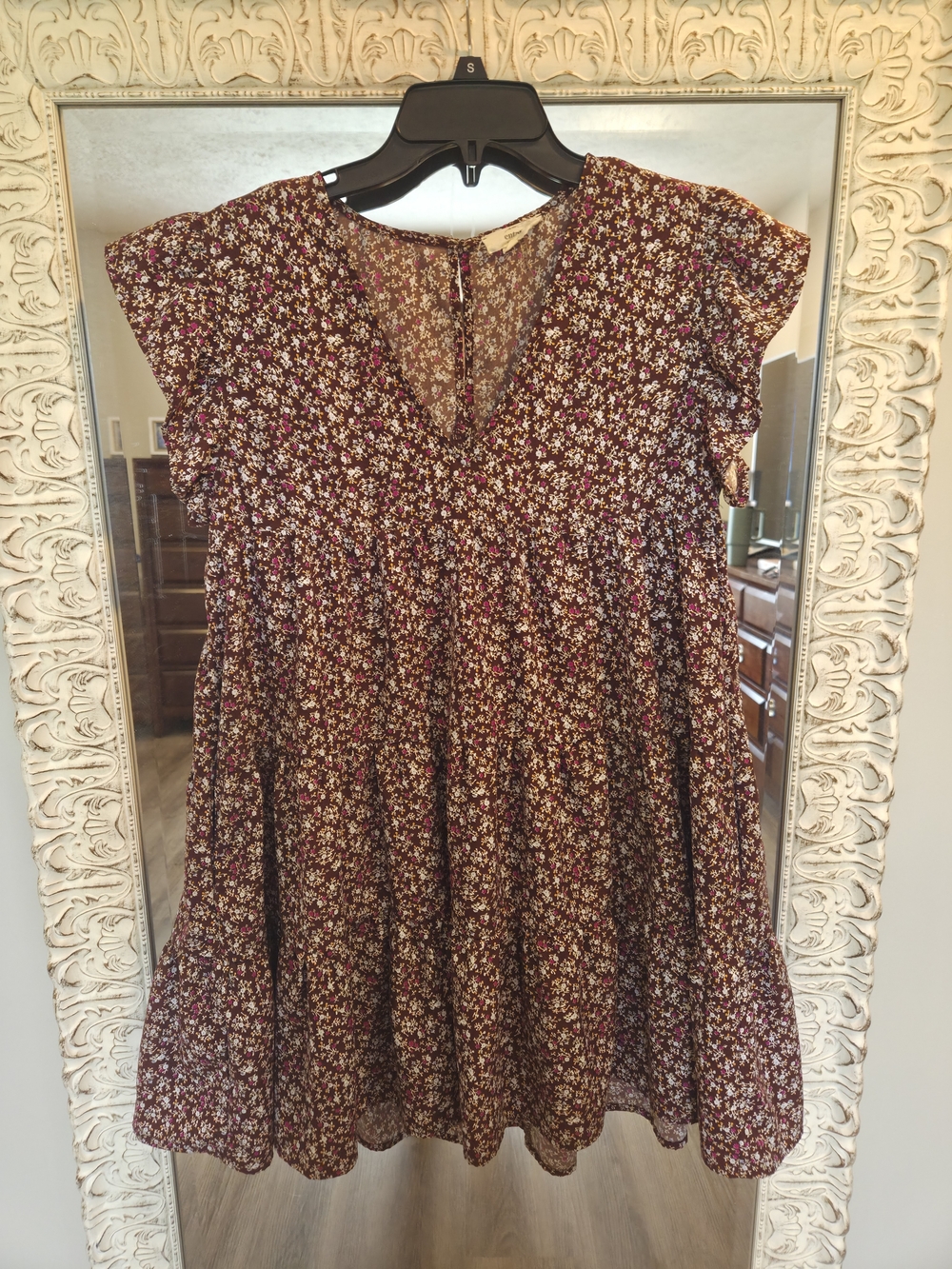 Floral Babydoll Dress